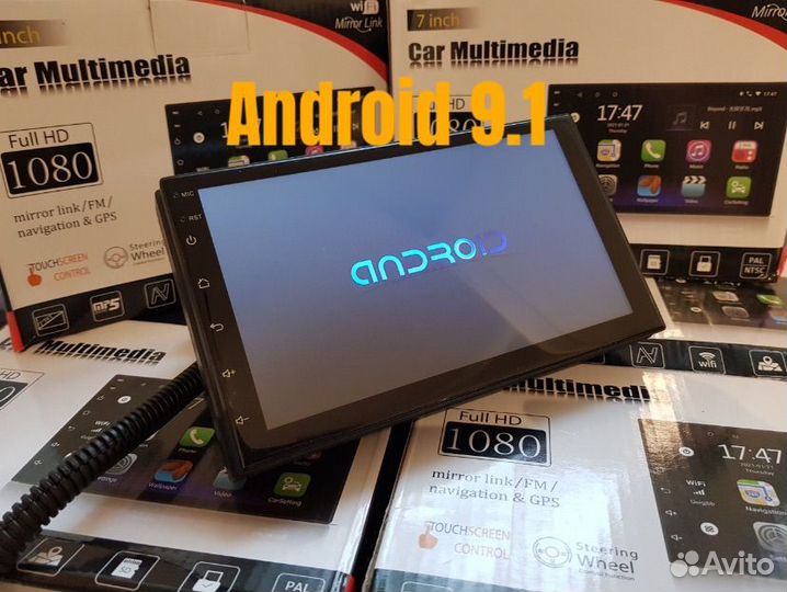 2 din Android магнитола 2/32GB