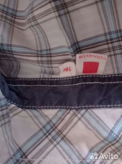 Рубашка подростковая