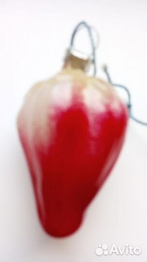 Елочные игрушки 50х-60х годов СССР