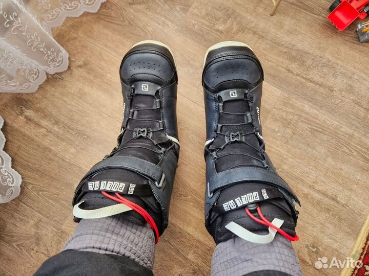 Ботинки сноубордические deeluxe alpha