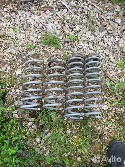 Пружины комплект ваз 2101-2107