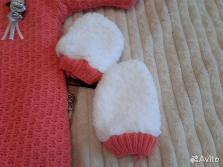 Новый детский костюм (комбинезон)