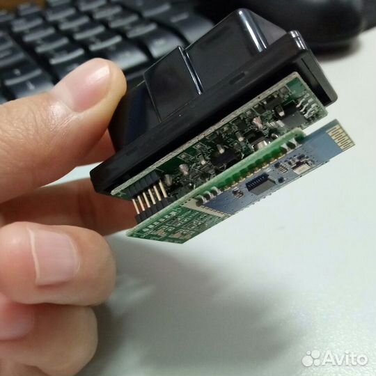 Cканер ELM327 OBD2 v1.5 pic18f25k80