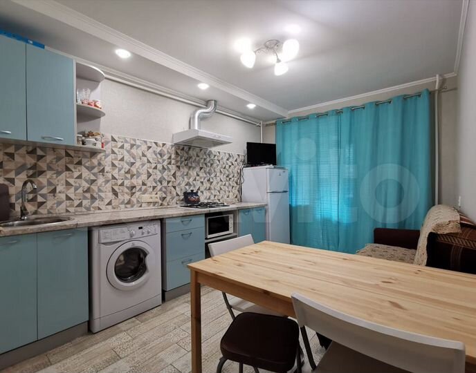 1-к. квартира, 38 м², 1/5 эт.