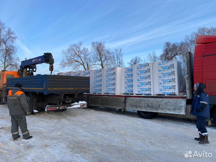 Газобетонные блоки, Газоблоки Бонолит Д500