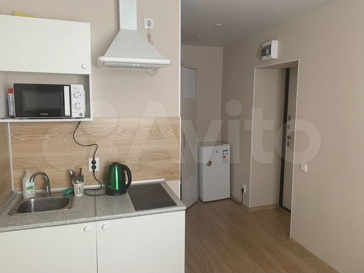 Квартира-студия, 15 м², 9/9 эт.