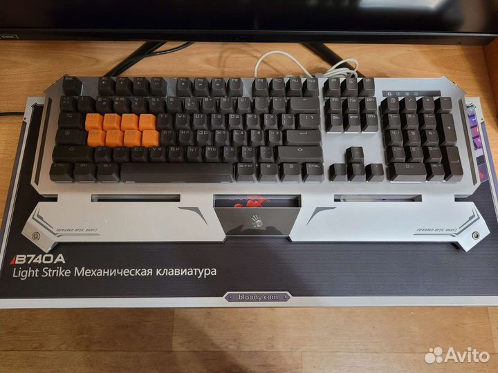 Клавиатура A4Tech Bloody B740A