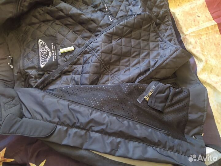 Мотокуртка мужская текстильная Weise. xxxl.Новая