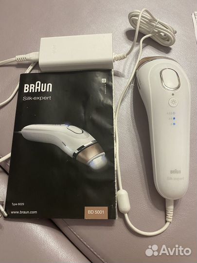 Фотоэпилятор Braun BD 5001