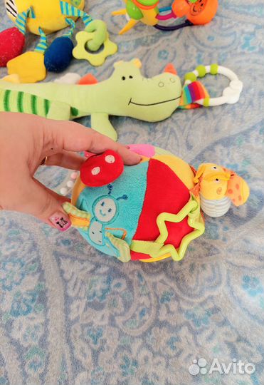 Развивающие игрушки