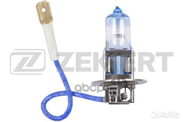 Лампа H3 12V 55W +120% brightness lp-1236 Zekkert