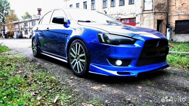 Обвес zodiak mitsubishi lancer 10 дорестайлинг