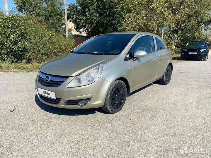 Opel Corsa, 2008