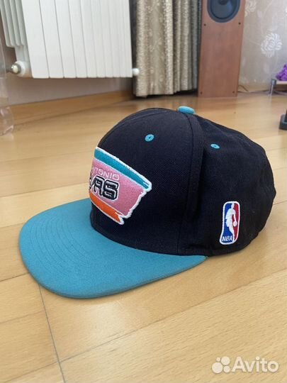 Кепка spurs от mitchell & ness
