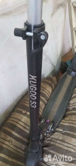 Электросамокат kugoo s3