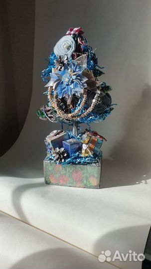 Новогодний декор ёлочка