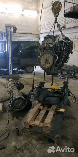 Двигатель ZD 30 nissan Elgrand, на запчасти