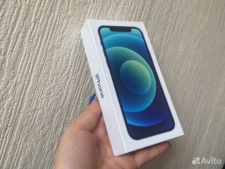 Коробка от iPhone 12