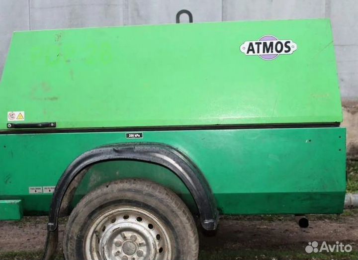 Аренда винтового дизельного компрессора