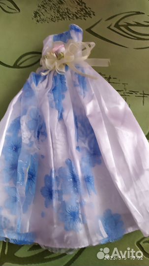 Платье для куклы барби