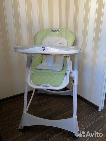 Стульчик-шезлонг для кормления