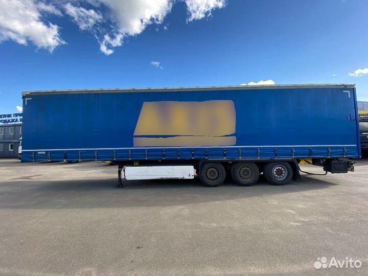 Полуприцеп рефрижератор Krone SD, 2017