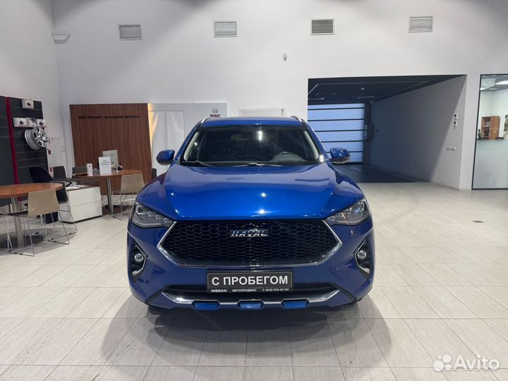 HAVAL F7 1.5 AMT, 2021, 63 000 км