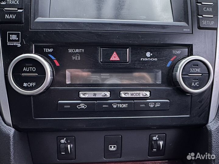 Toyota Camry V50 Климат контроль
