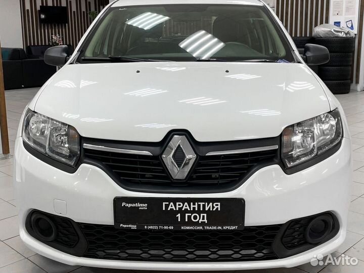 Renault Sandero 1.6 МТ, 2018, 134 604 км