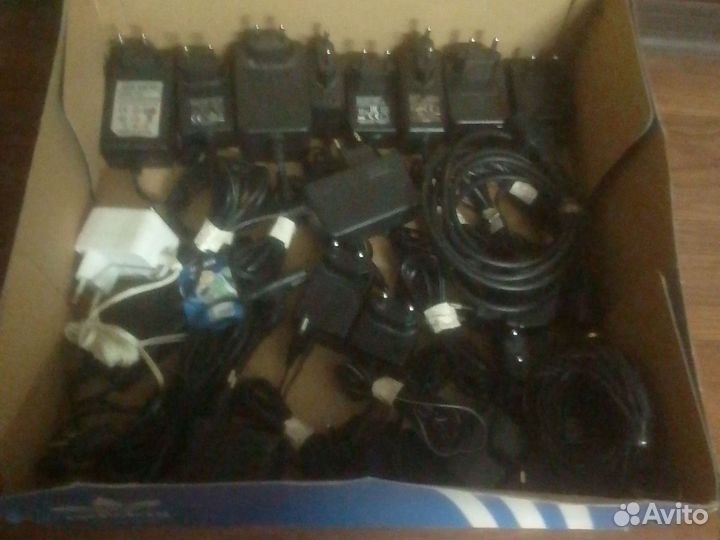 Блоки питания разные