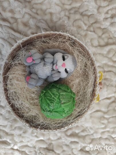 Волшебные корзинки с набором мыла