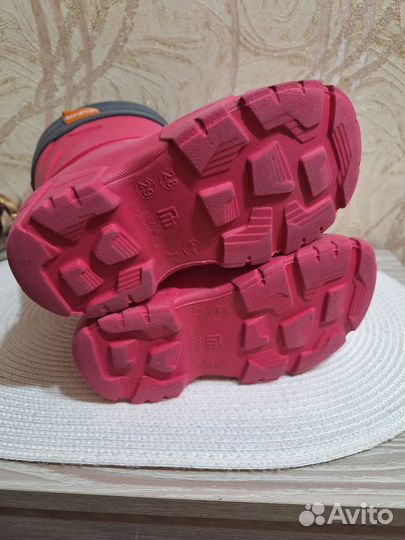 Сапожки для девочки