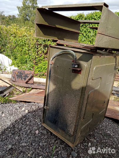 Ящик для инструмента газ 66