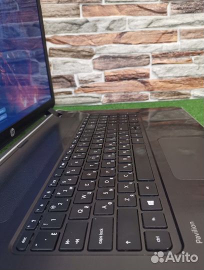 Мощный ноутбук Hp 17,3 i7 3,1Ггц/GeForce 840m 2Гб