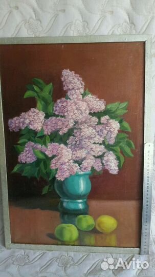 Картина,холст масло, 70 г