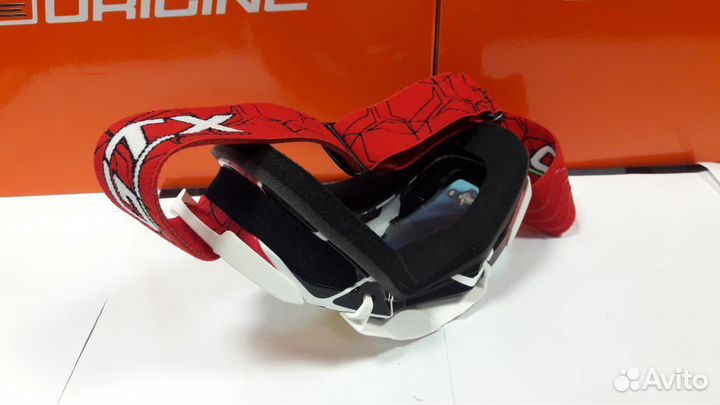 Очки для мотокросса GTX Италия легкая тонировка