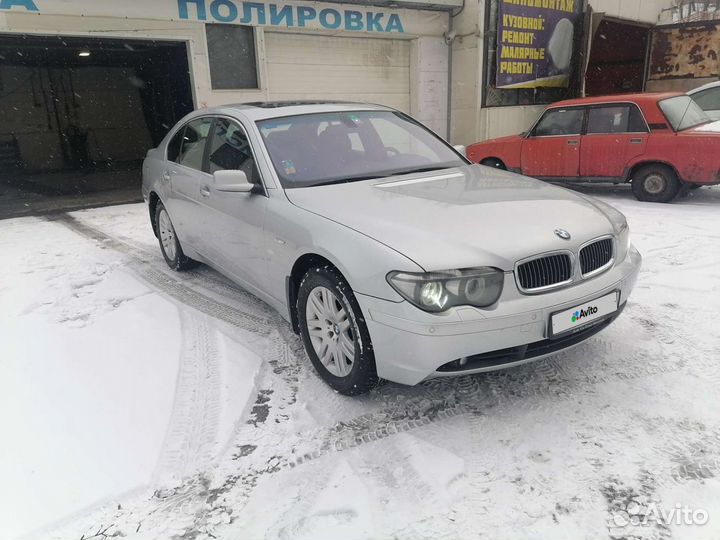 BMW 7 серия 3.0 AT, 2004, 450 000 км