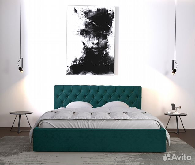 Кровать без подъемного механизма 180х200 доставка