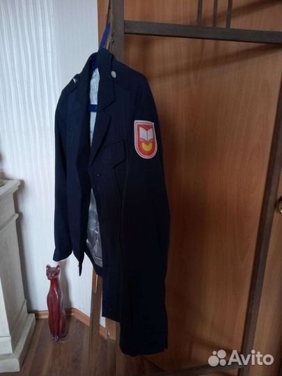 Школьная форма пиджак СССР