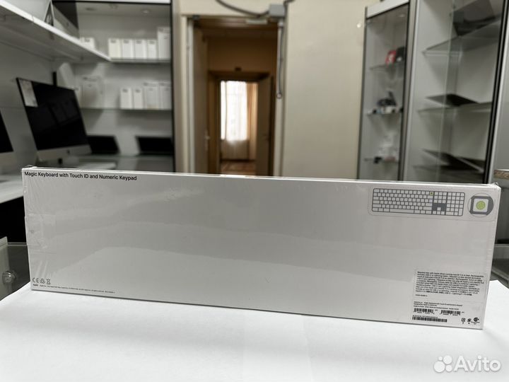 Apple Magic Keyboard 3 Touch ID Русские буквы