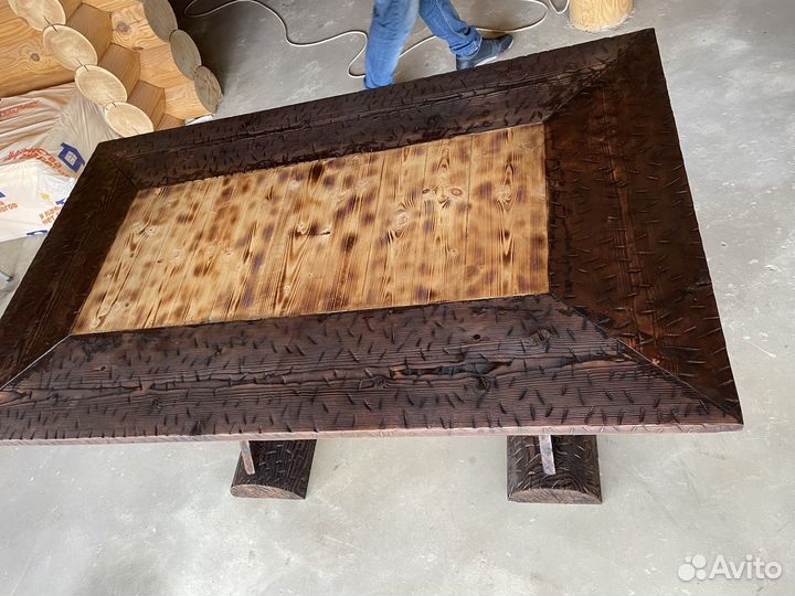 Стол ручная работа