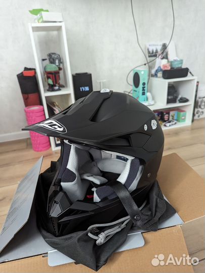 Шлем hjc эндуро/мотард/мотокросс, размер L