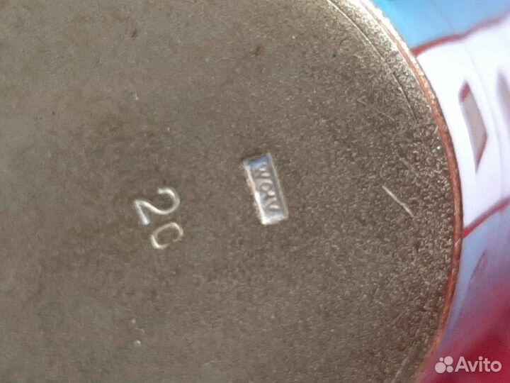 Стопочки эмалированные из СССР