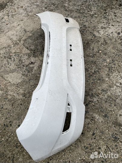 Бампер solaris