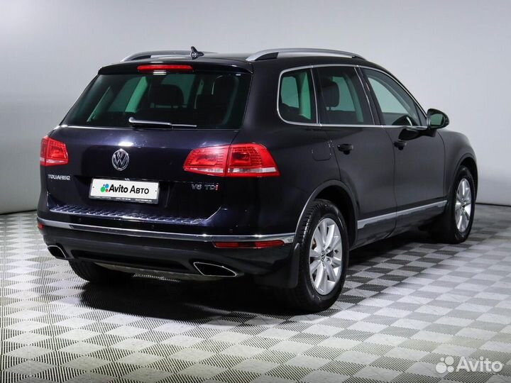 Volkswagen Touareg 3.0 AT, 2016, 140 202 км