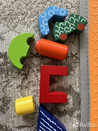 Игра День и ночь, мозаика djeco