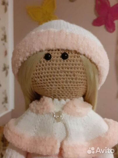 Игрушка ручной работы