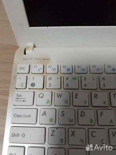 Нетбук asus не рабочий