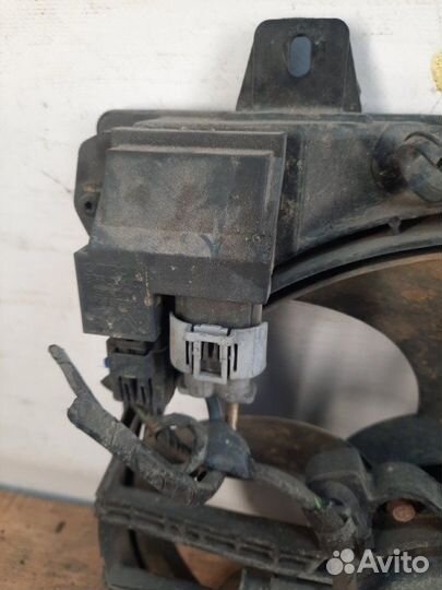 Вентилятор радиатора Peugeot 207 хэтчбэк 5 дв. 1.4