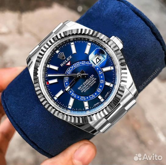 Часы rolex sky dweller